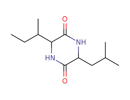 DL-isoleucyl-leucyl anhydride