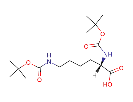 Boc-Lys(Boc)-OH
