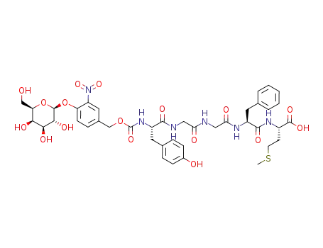 C<sub>41</sub>H<sub>50</sub>N<sub>6</sub>O<sub>17</sub>S