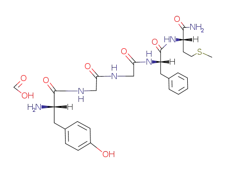 Tyr-Gly-Gly-Phe-Met-NH<sub>2</sub>*HCOOH